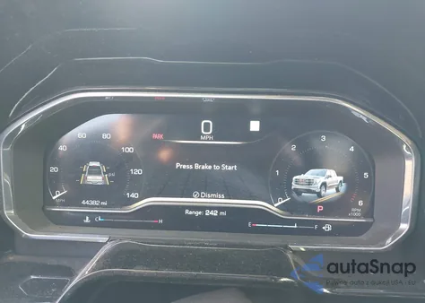 2023 GMC Sierra 1500 4Wd Short Box Slt из США, поврежденный, VIN 3GTUUDED8PG166832